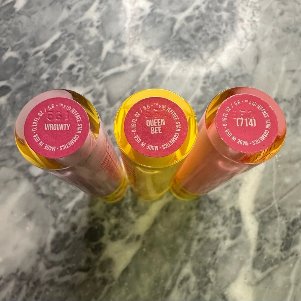 Jeffree Star‎ Liquid Lipstick VLL LE
